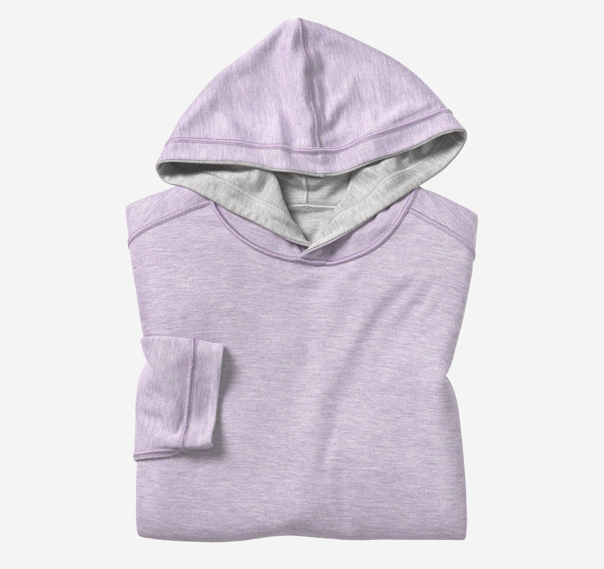 Reversible Knit Hoodie image number null