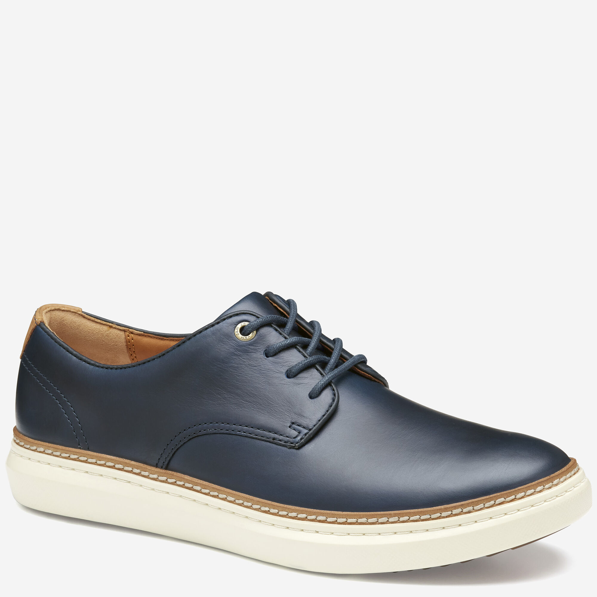 Men's McGuffey 175th Anniversary Plain toe in Navy Oiled