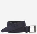 Nubuck Roller-Buckle Belt image number null