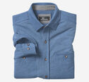 XC Flex&reg; Stretch Indigo Long-Sleeve Shirt image number null