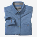 XC Flex® Stretch Indigo Long-Sleeve Shirt image number null