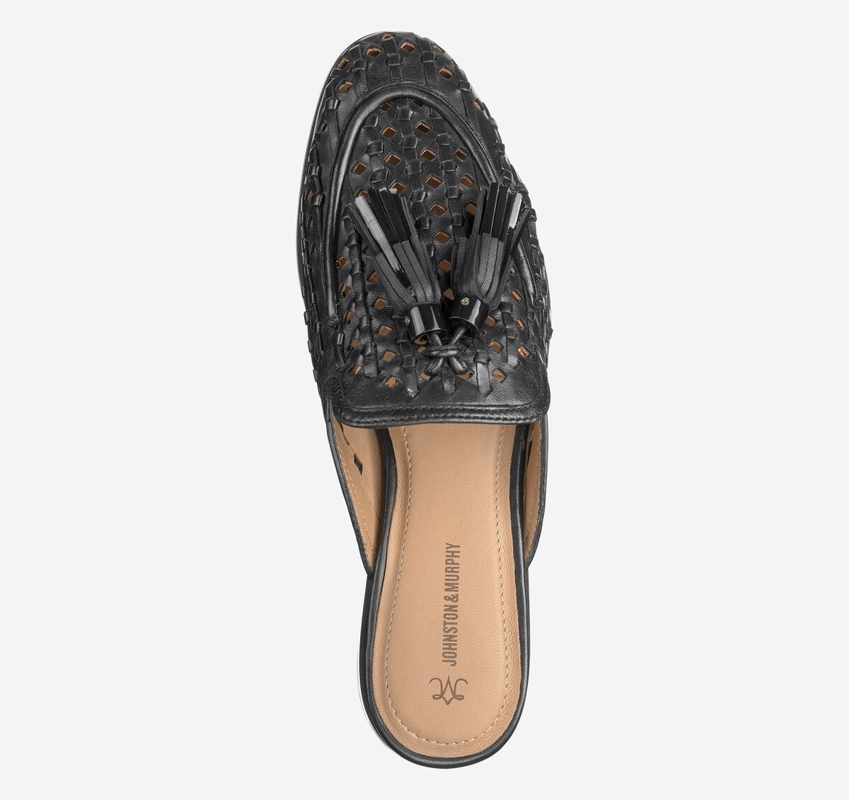 Ali Woven Tassel Mule image number null