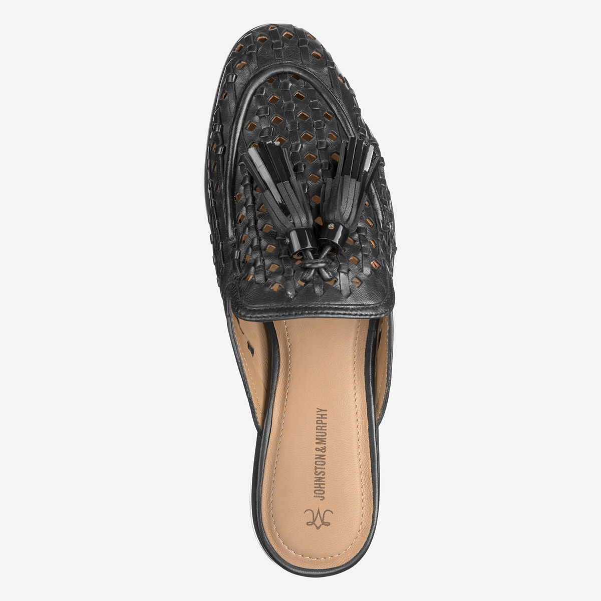 Ali Woven Tassel Mule image number null
