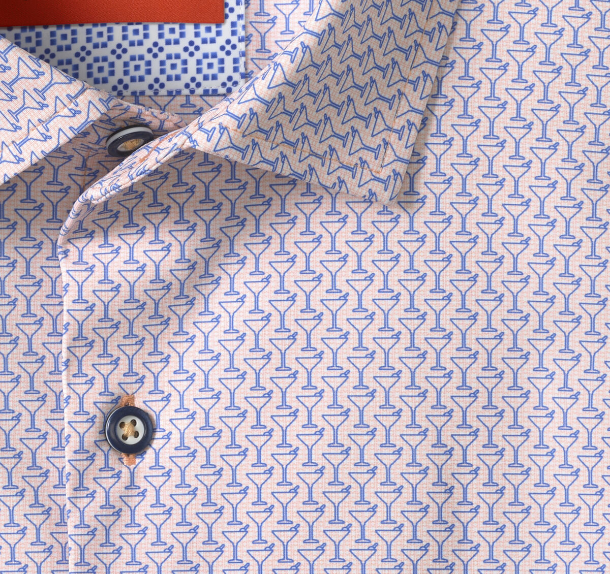 XC+&trade; Motion Short-Sleeve Print Knit Shirt image number null