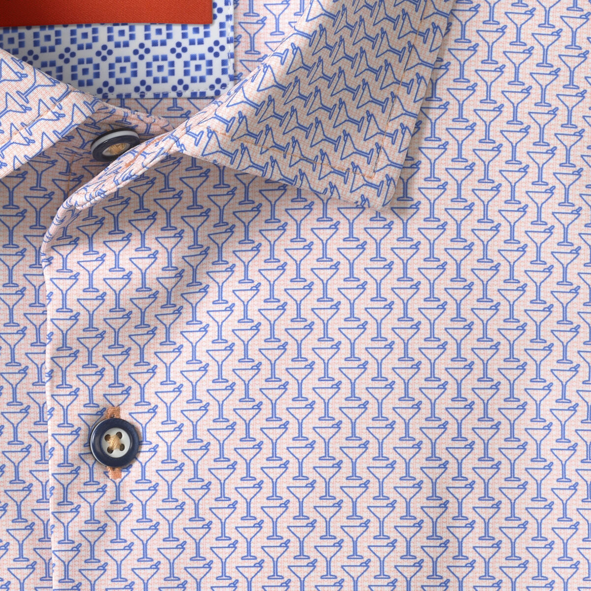 XC+&trade; Motion Short-Sleeve Print Knit Shirt image number null