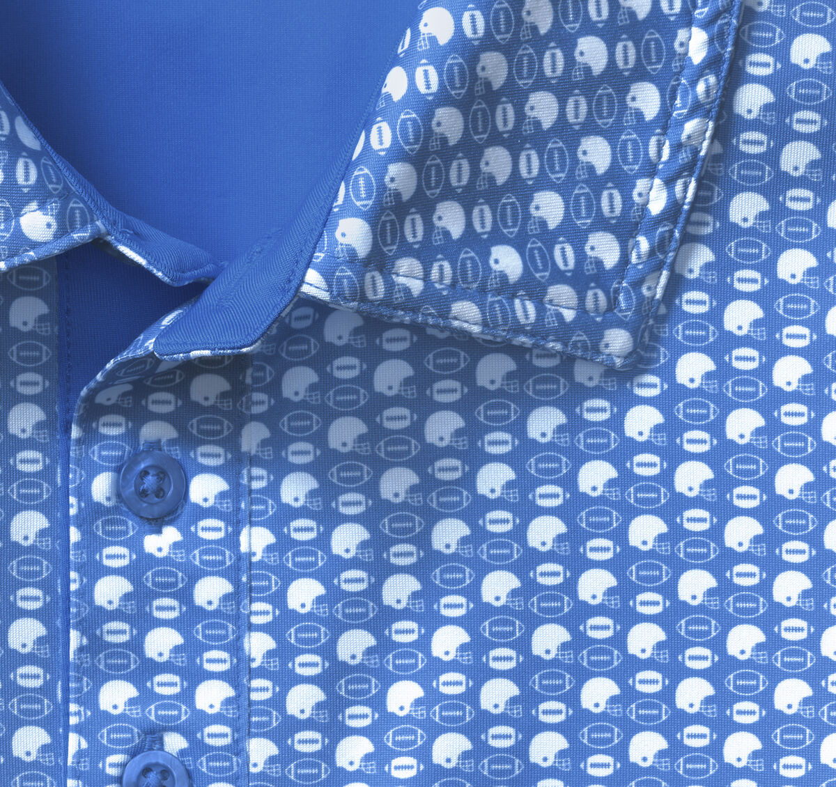 Game Day XC+&trade; Football Helmet Polo image number null