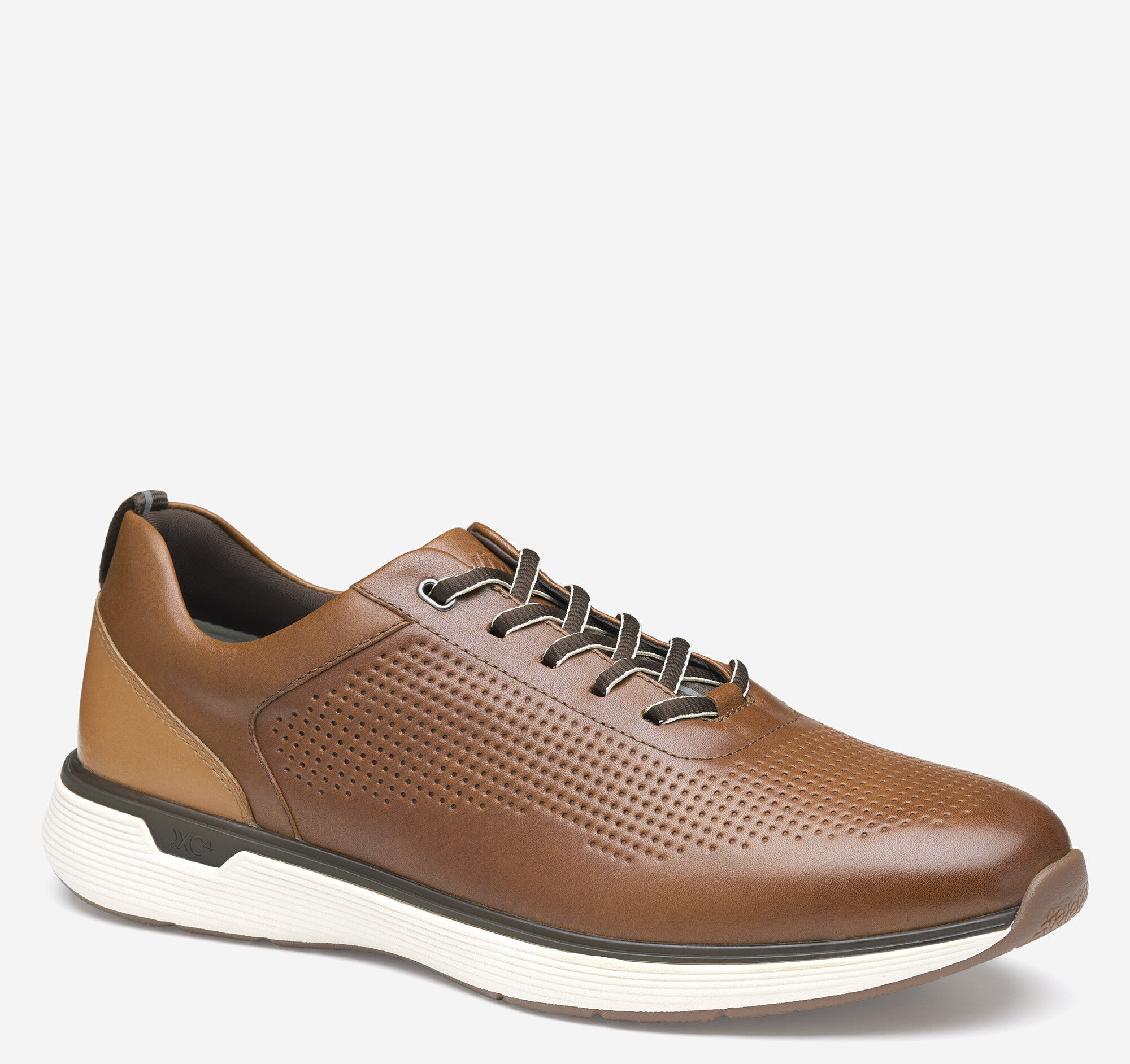 *M-310* Men's XC4® Prentiss 2 Embossed U-Throat in Tan Full Grain