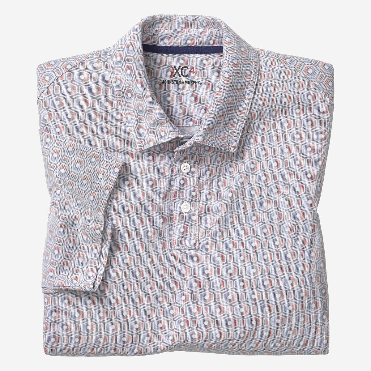 XC4&reg; Performance Cotton Piqu&eacute; Polo image number null