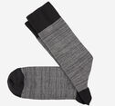 Jacquard Space-Dyed Socks image number null
