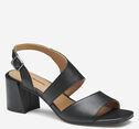 Everly Asymmetrical Sandal image number null