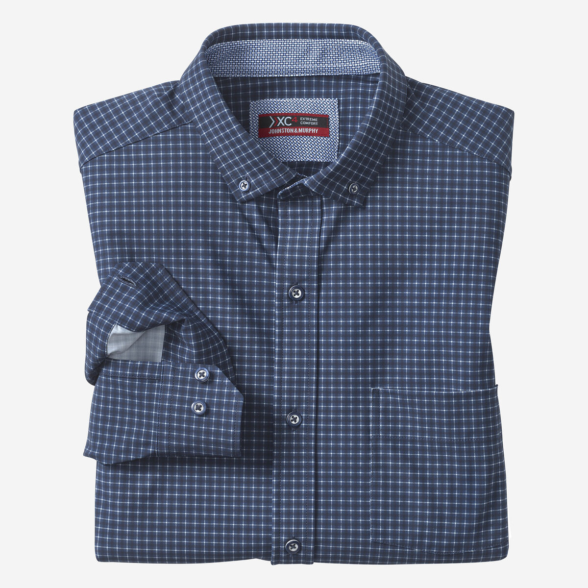 XC4® Motion Long-Sleeve Sport Knit Shirt image number null