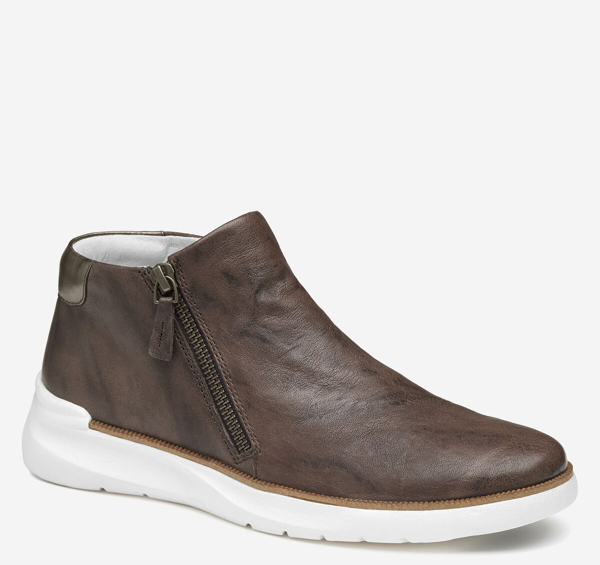 Emery Zip Bootie image number null