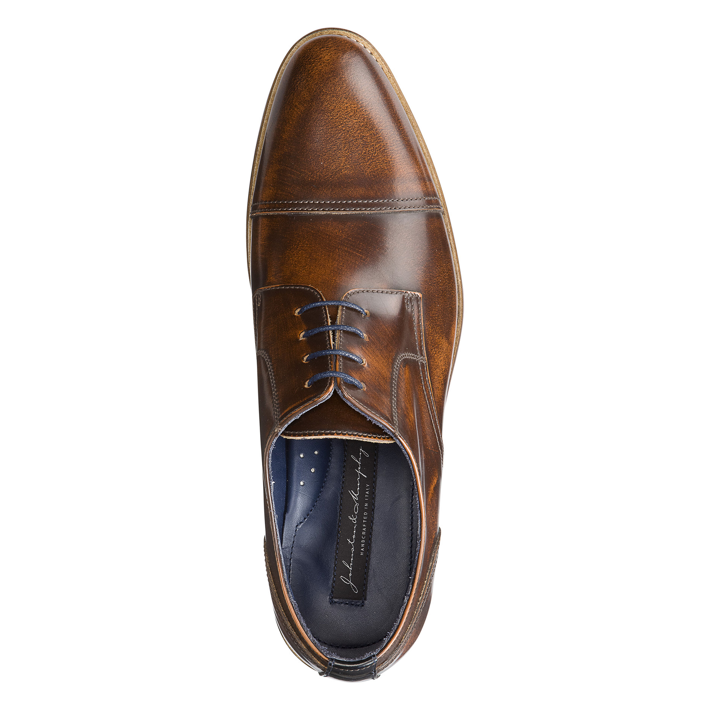 Johnston & Murphy Hannigan Made-in-Italy Men\'s Shoes Johnston & Murphy Men main image 3