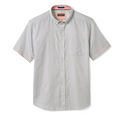 Printed Cotton Short-Sleeve Shirt