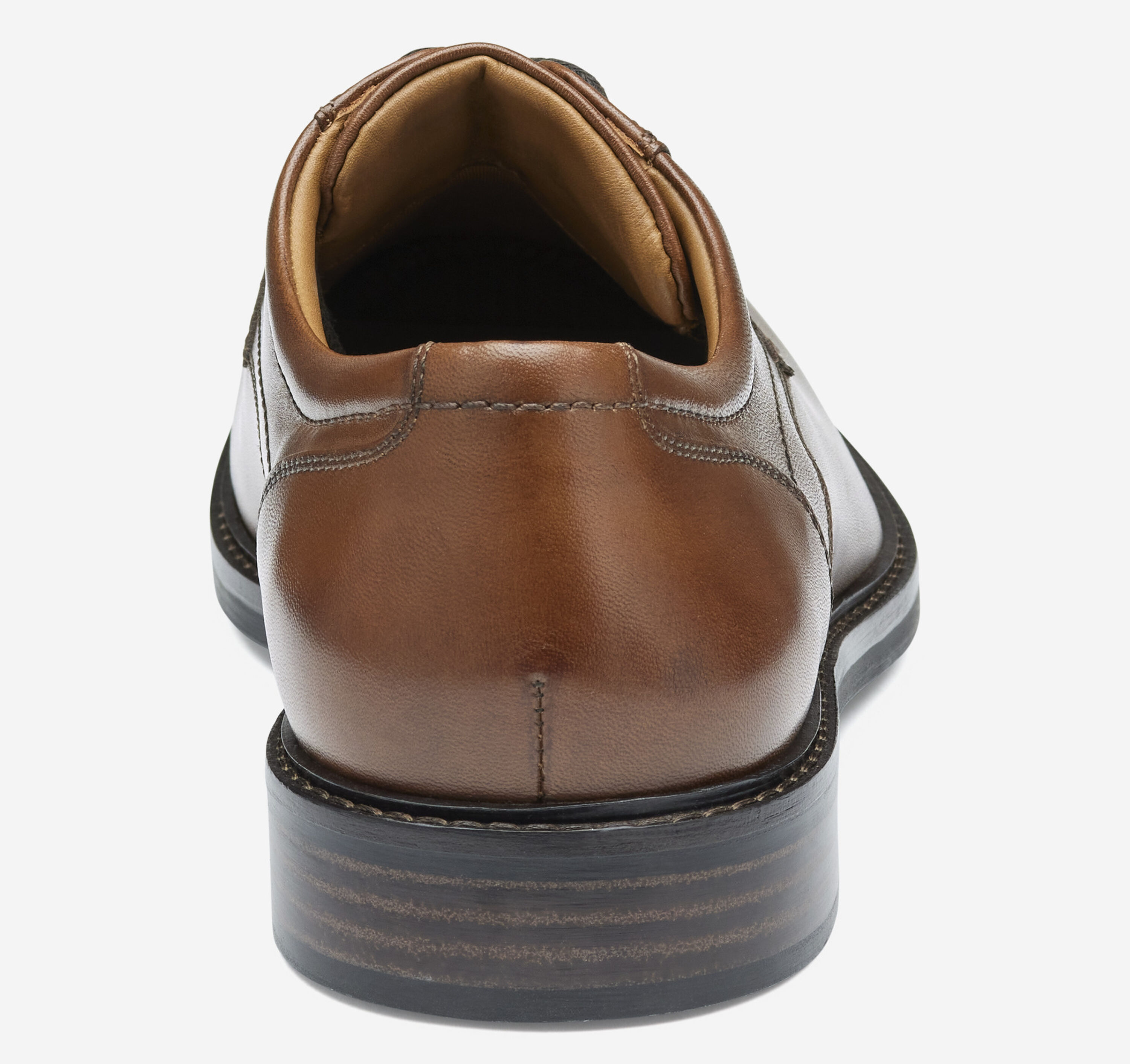 Johnston & Murphy Shoes Mens Size 11M Brown Leather Plain Toe Derby 27-1180 Amazon.com | Johnston & Murphy Mens Jenson Plain Toe Tan  main image 2