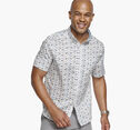 Printed Short-Sleeve Shirt image number null