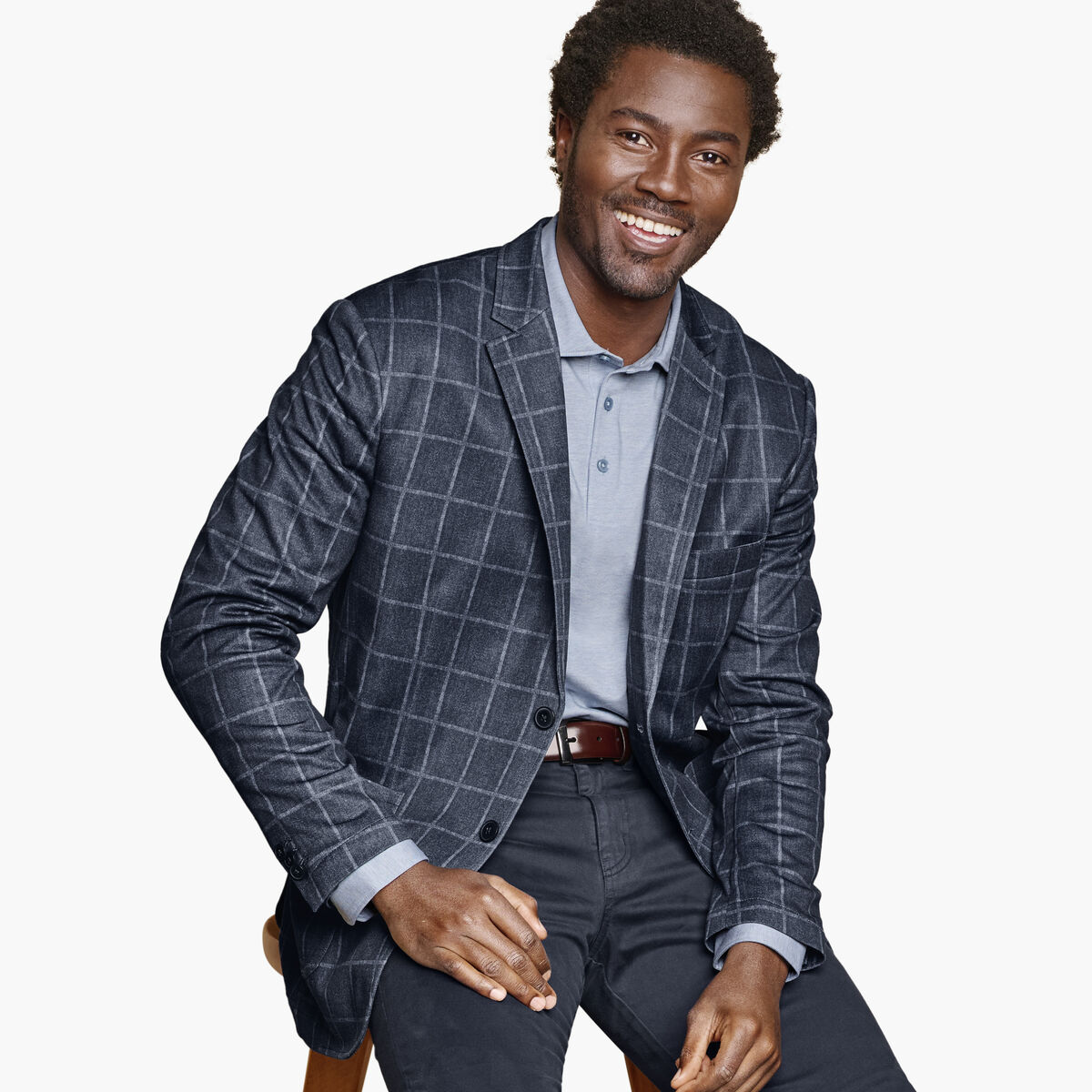 XC Flex&reg; Knit Blazer image number null