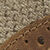 Upton Knit Saddle - Taupe Knit/Brown Oiled Full Grain