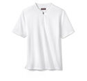 Gavin Zip Jacquard Polo image number null