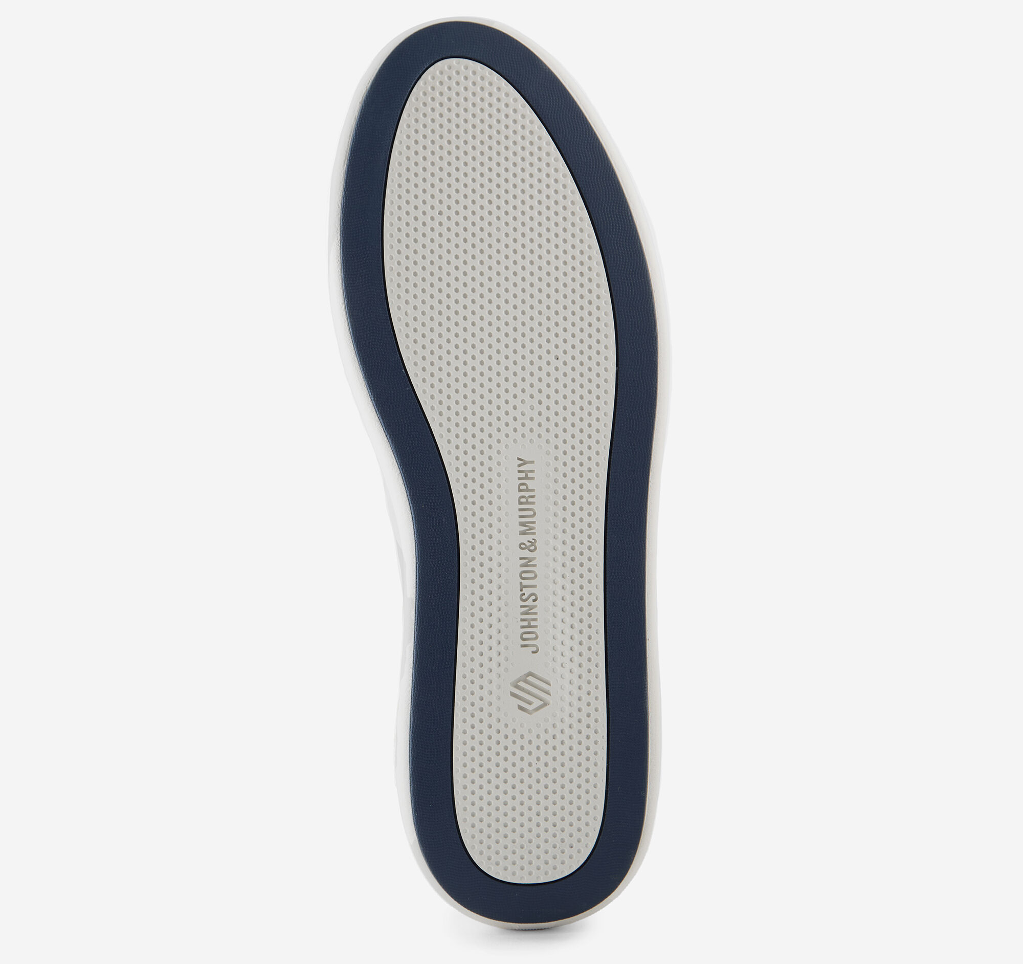 Men's Anders Stretch Lace-to-Toe Slip-On in White Full Grain/Suede