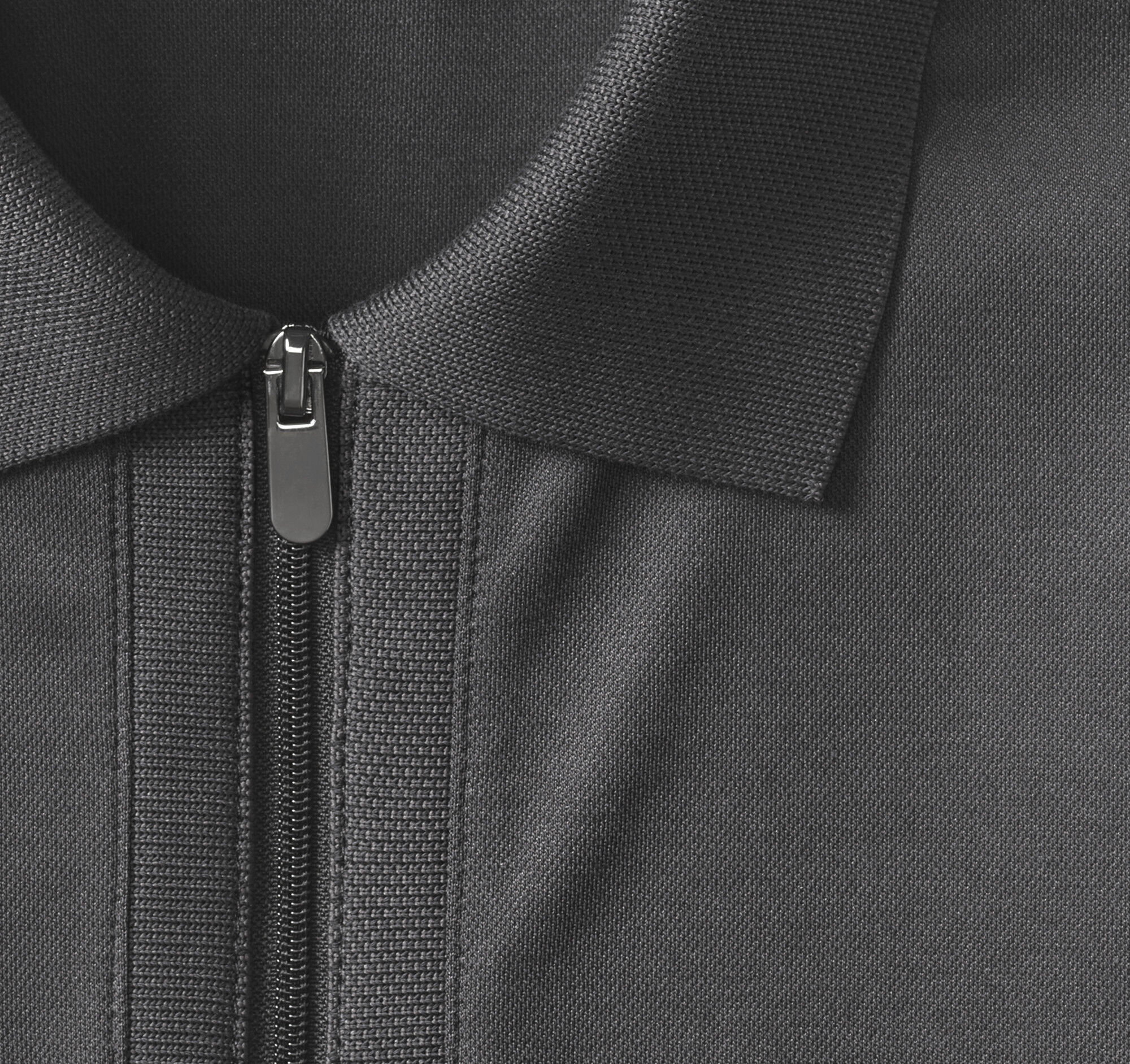 Cochran Long-Sleeve Zip Polo