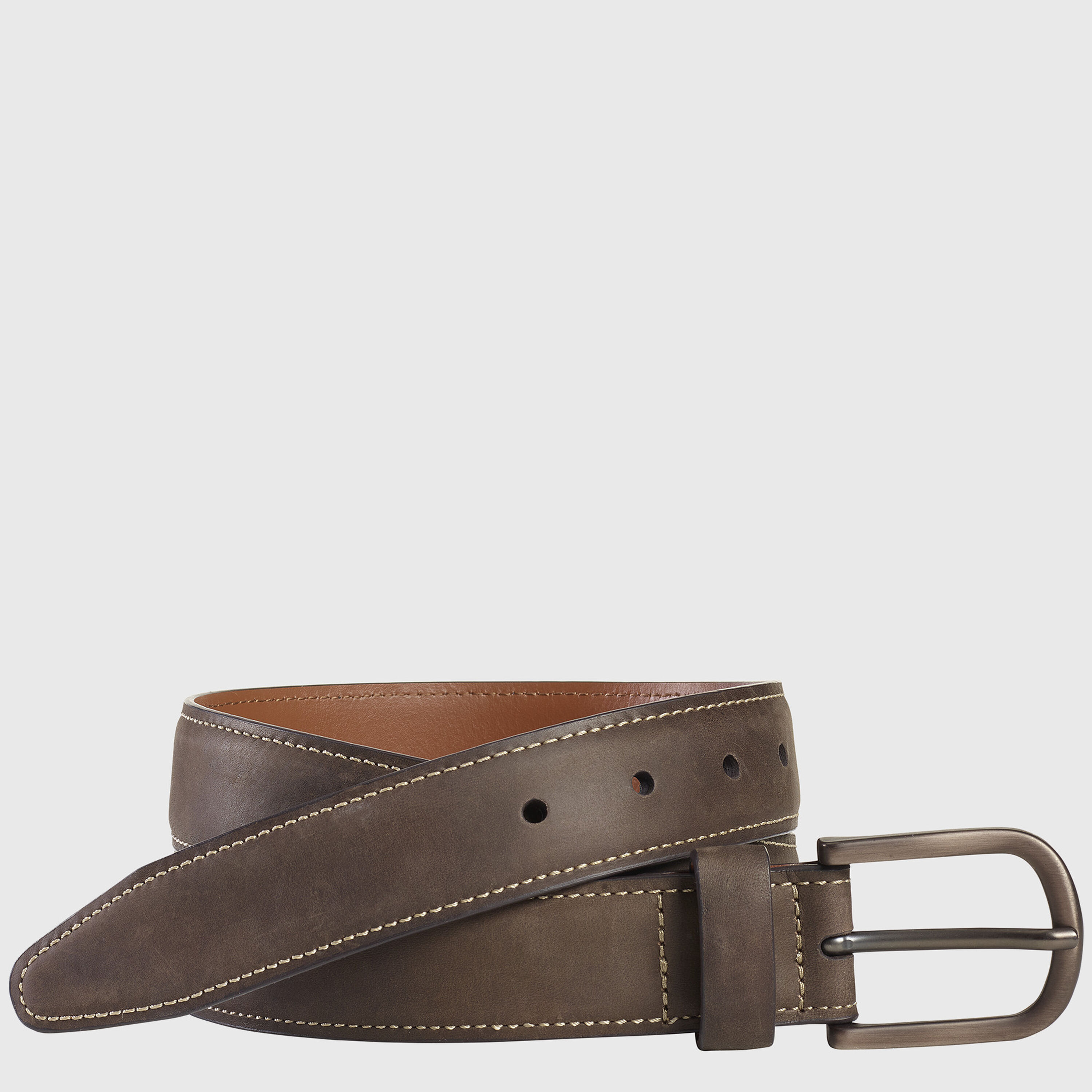 ST. JOHN BROWN BELT SIZE M NWOTS! Double J Saddlery Men main image 4