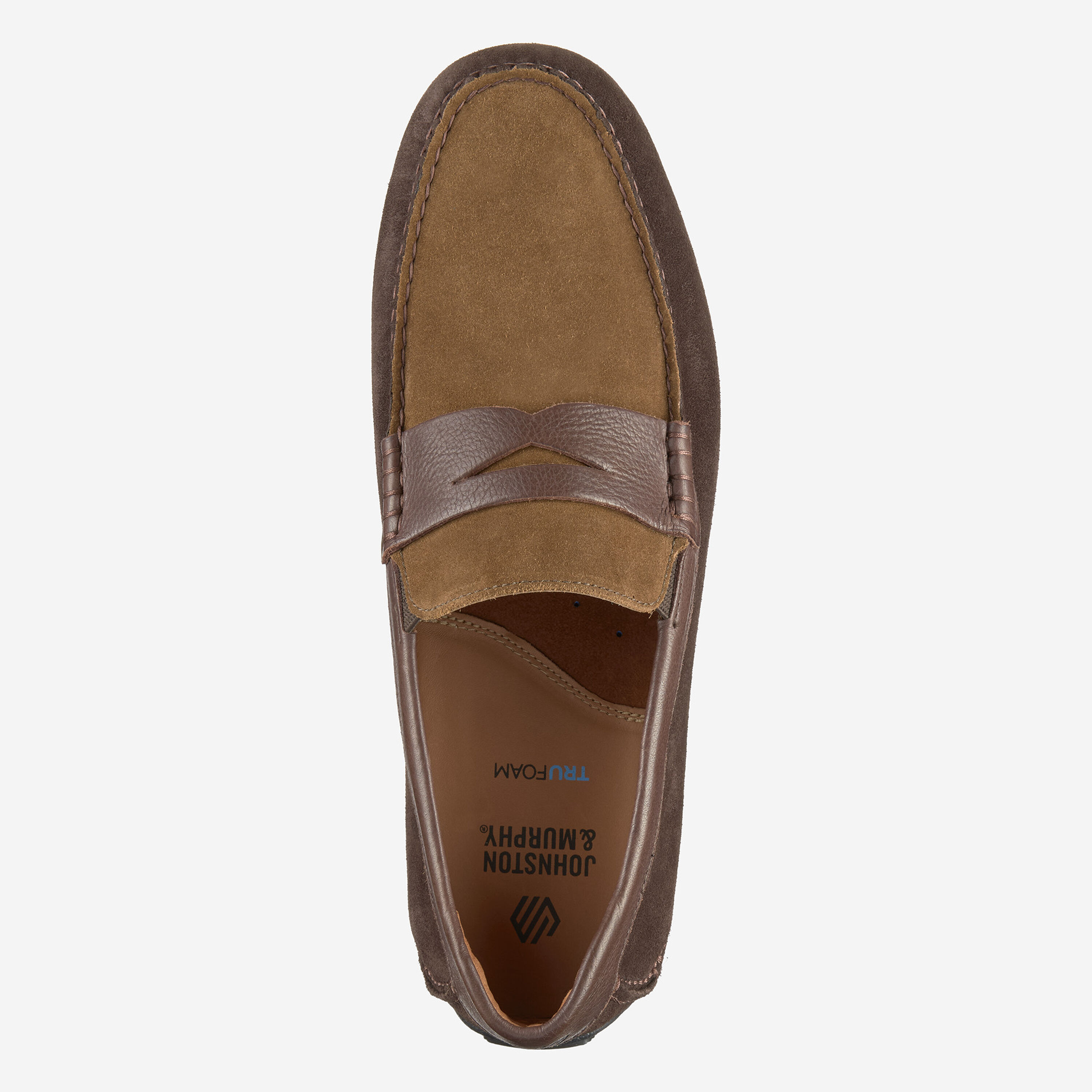 Johnston & Murphy Cort 2.0 Penny / Driving Loafer Tan, Brown Croc Size 11 NEW Amazon.com | Johnston & Murphy Cort 2.0 Penny Slip-On Loafer  main image 4