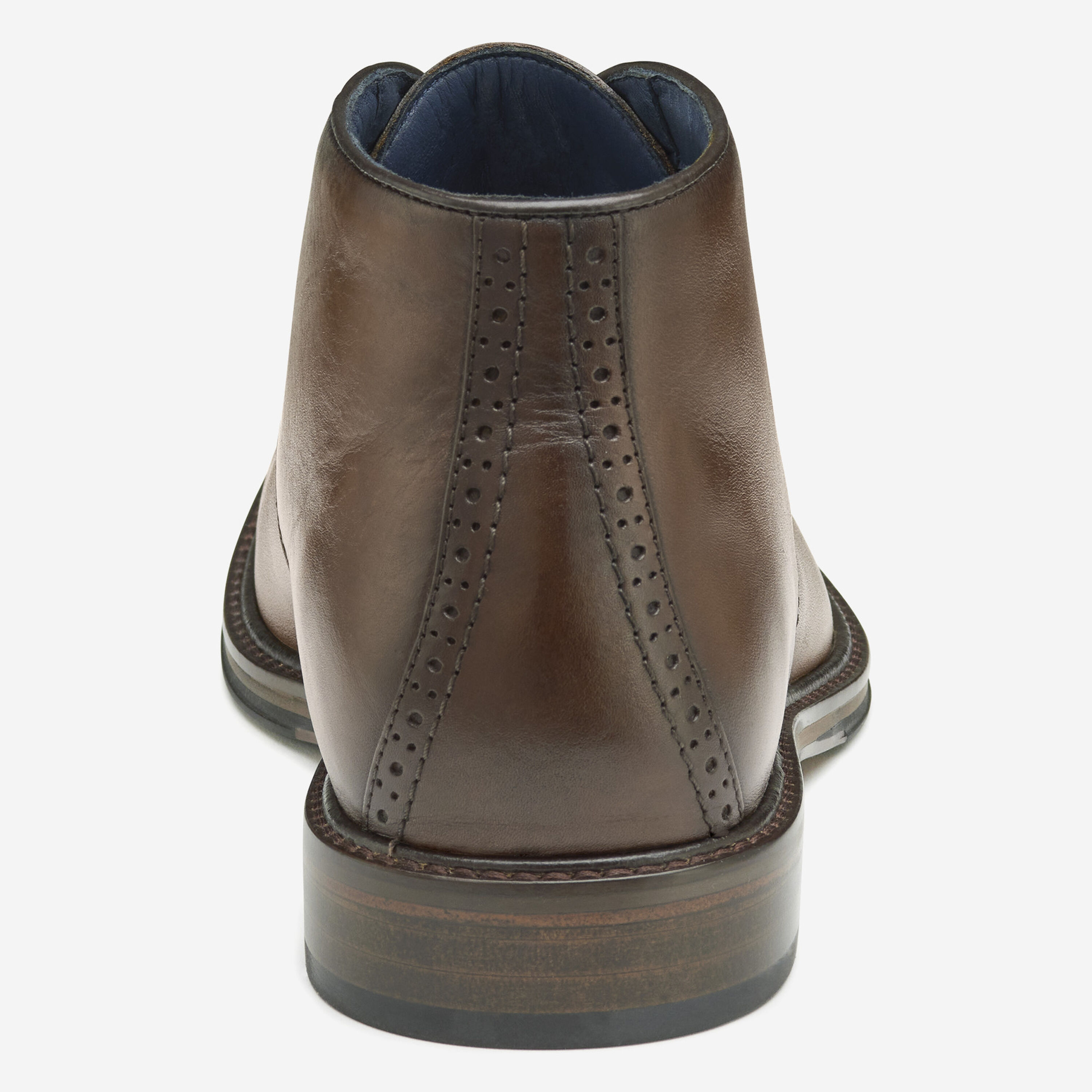 New With Box Johnston & Murphy XC Flex Raleigh Genuine Leather Chukka Boots Men main image 4