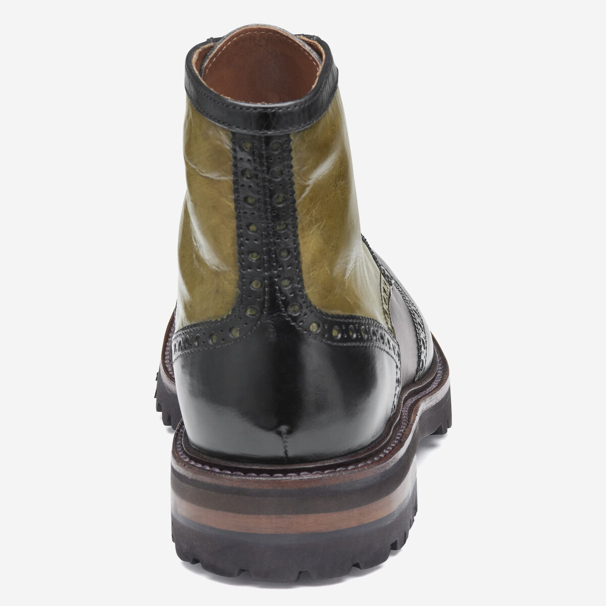 Dudley Lug Wingtip Boot image number null