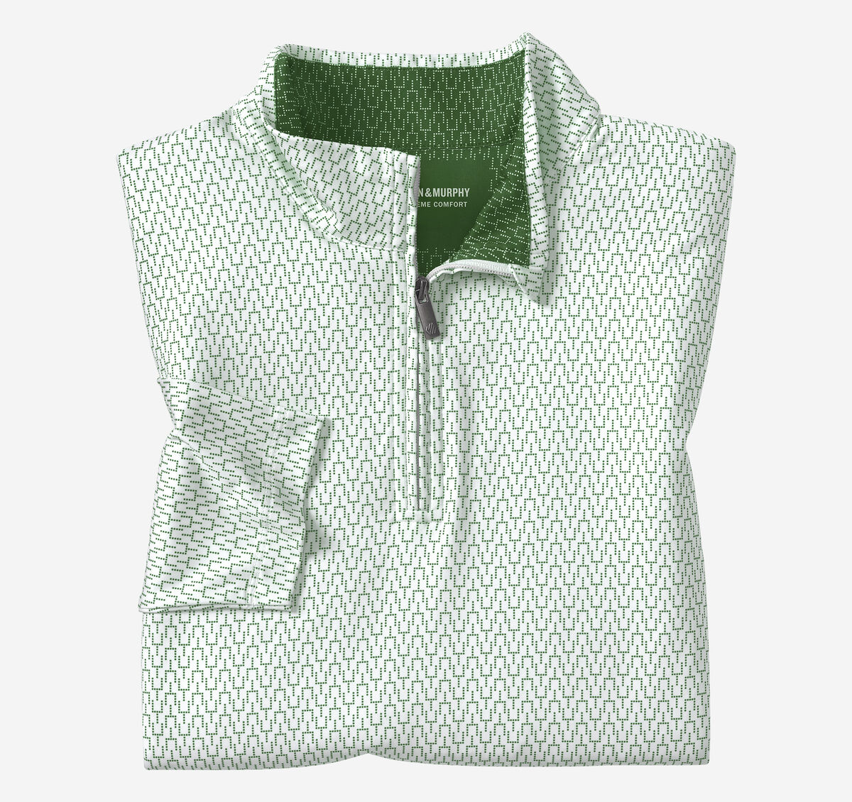 Game Day XC+&trade; Goal Post Print Quarter-Zip image number null
