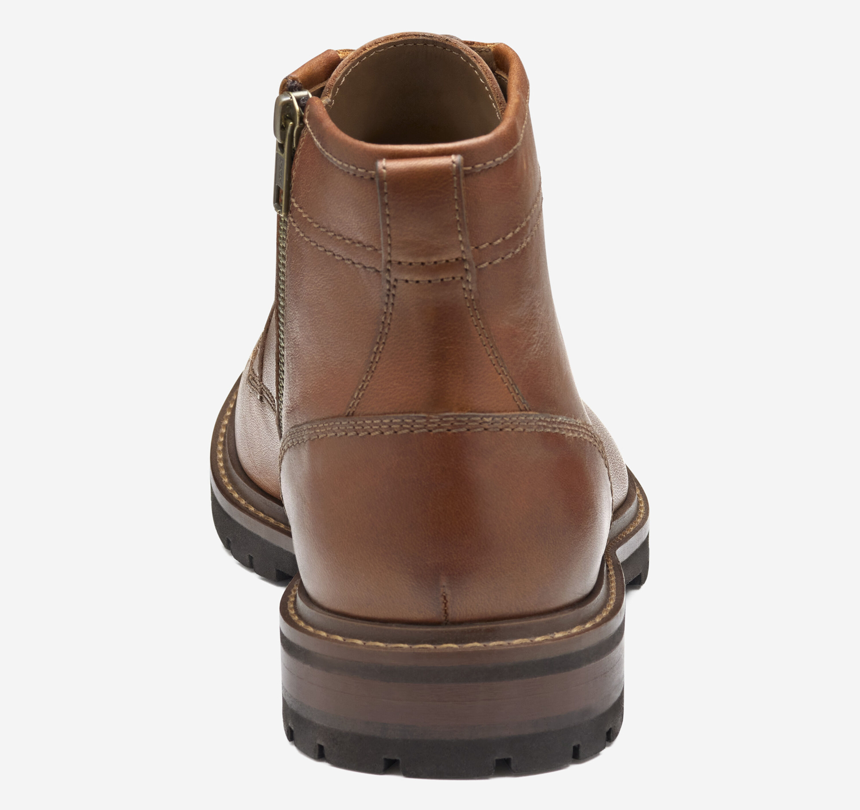 NEW Johnston & Murphy Fullerton Size 11 Genuine Suede Leather Boots Vibram Sole Johnston Murphy Men main image 2
