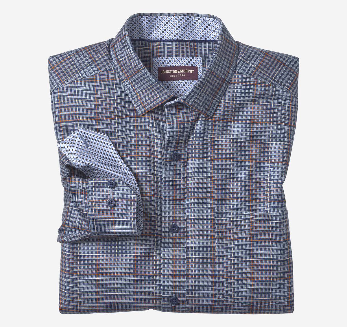 Ovation Non-Iron Dress Shirt image number null