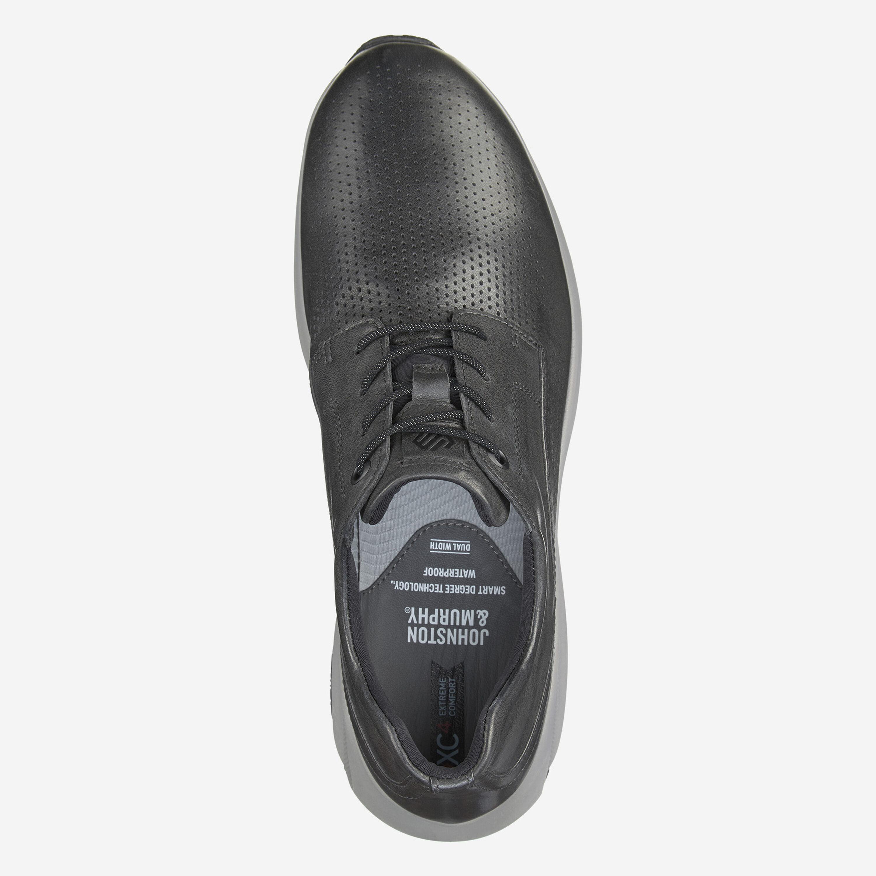 JONHSTON & MURPHY MENS ATHLETIC SHOES BLACK Sz 15 Amazon.com | Johnston & Murphy Men main image 3