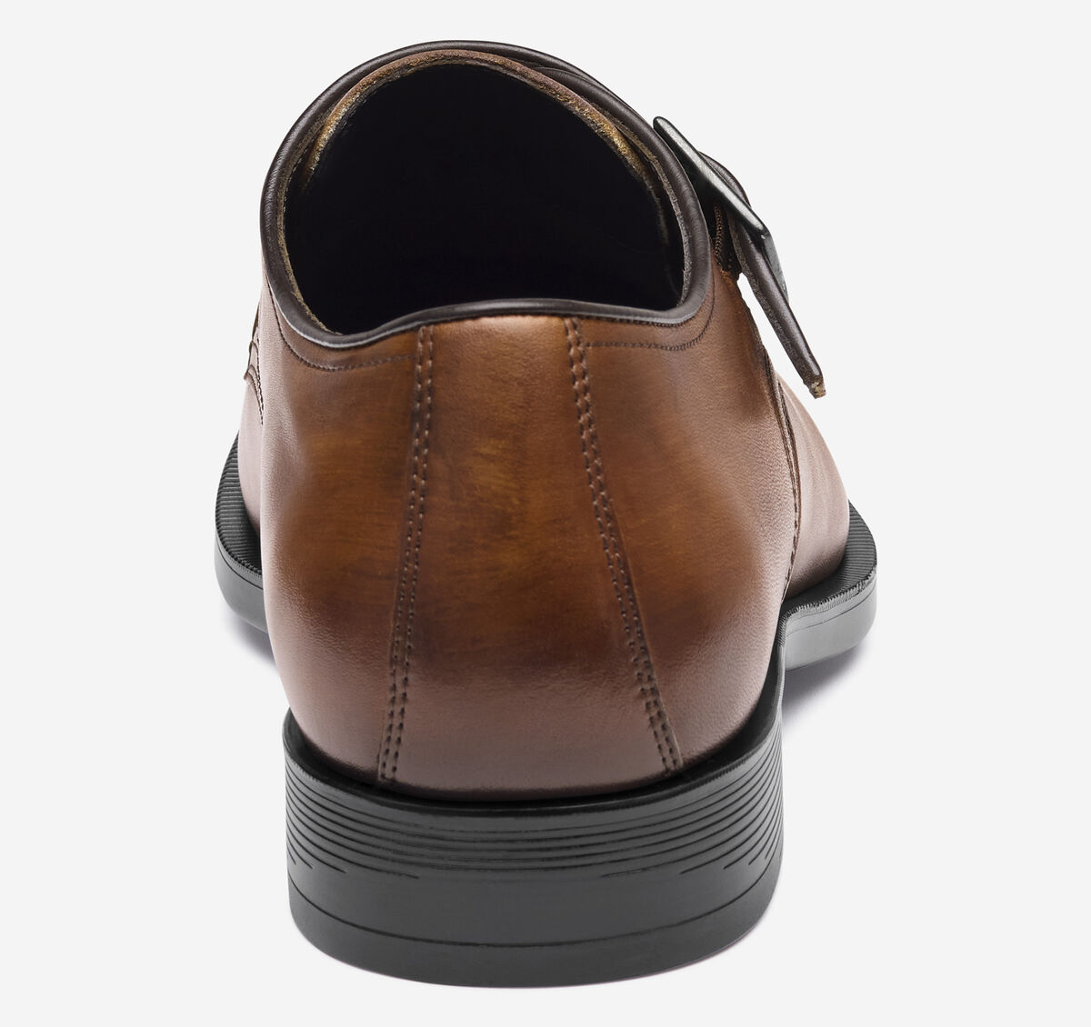 Redford Single Buckle Monk image number null