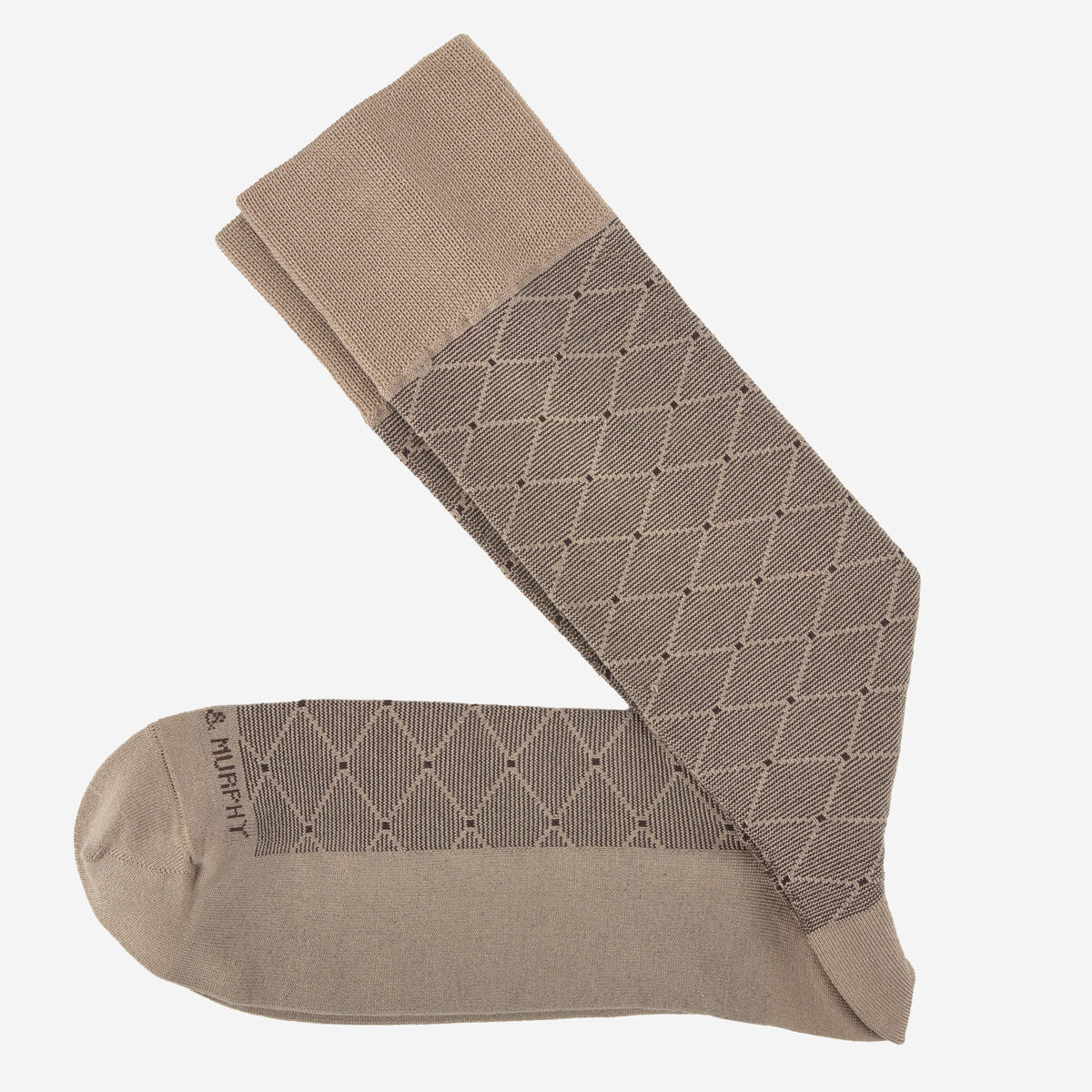 Patterned Dress Socks image number null