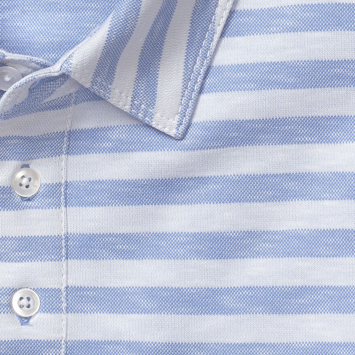 Vintage Slub Stripe Polo image number null