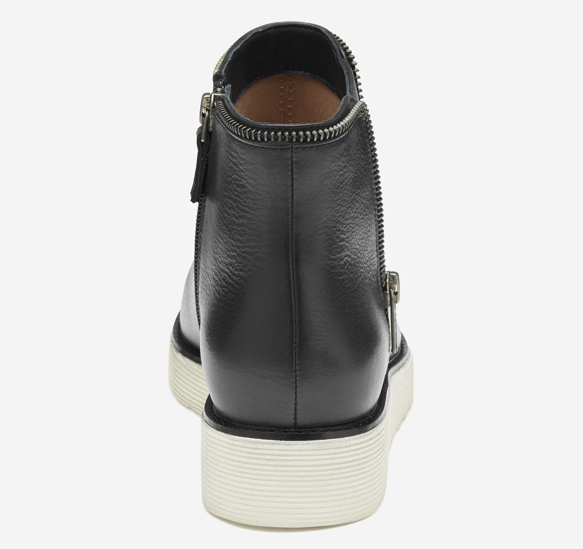 小物 Johnstons Mari Women's Mitzi Zipper Bootie | Johnston & Murphy