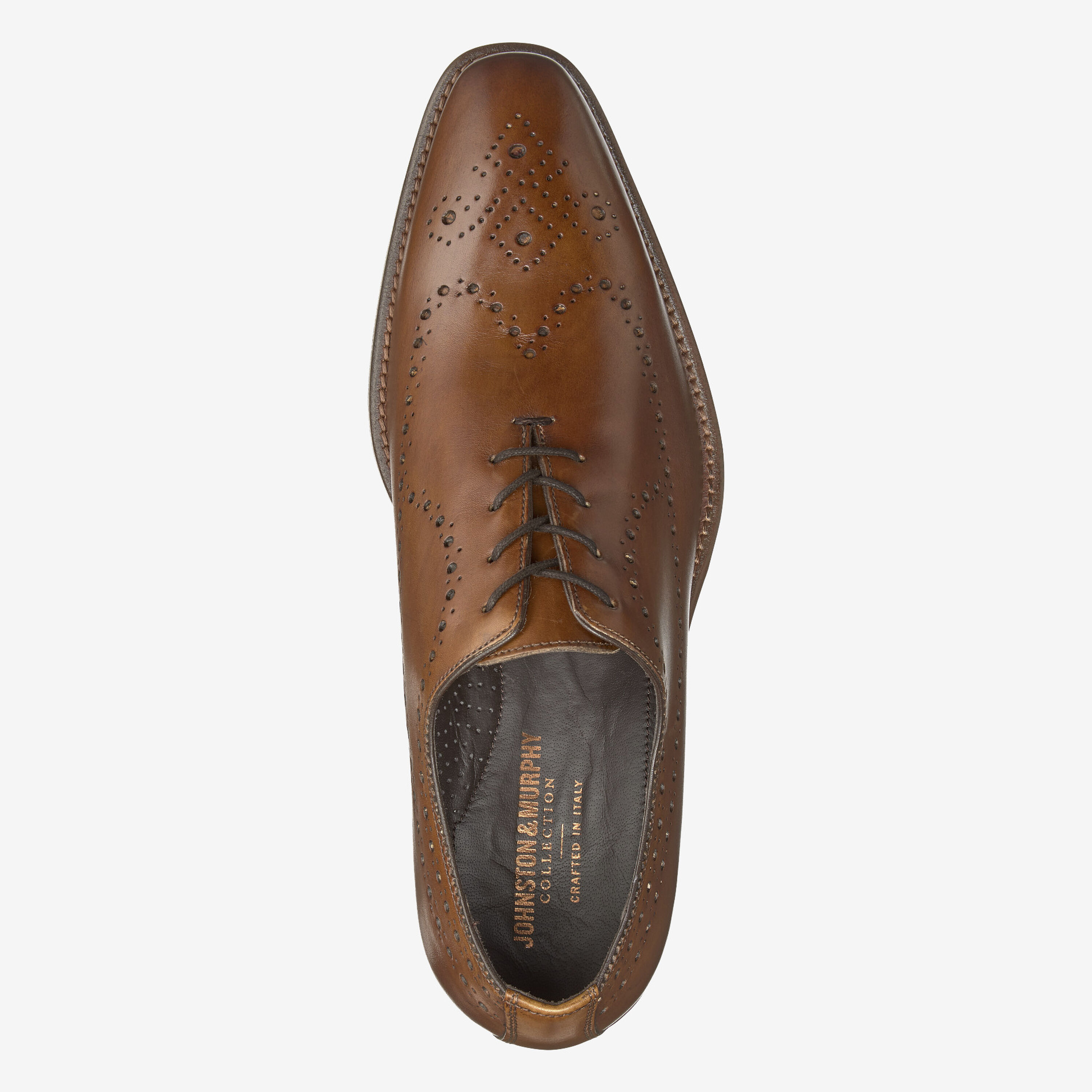 Johnston & Murphy Reece Wingtip 24-2717 Made In Italy Dress Shoes Men’s Size 10M Men main image 3