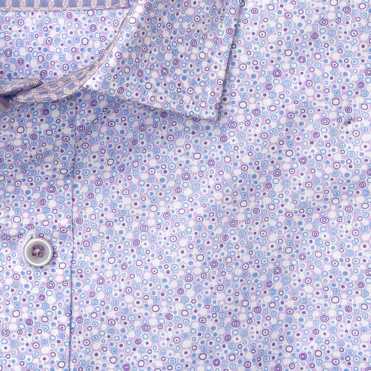 Bubbles Print Shirt image number null