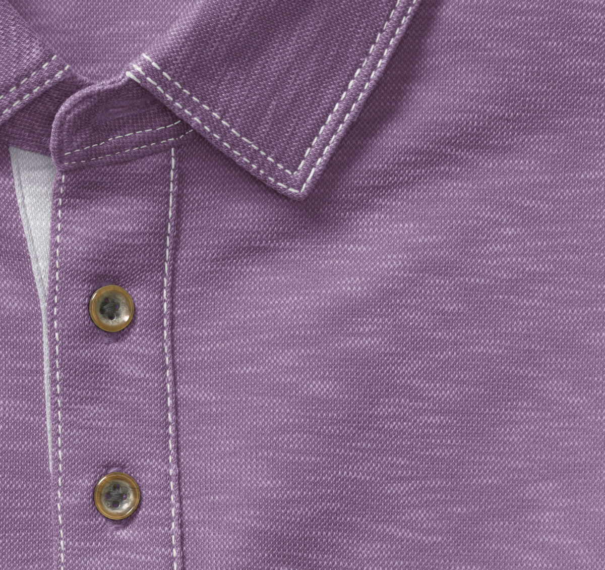 Vintage Slub Polo image number null