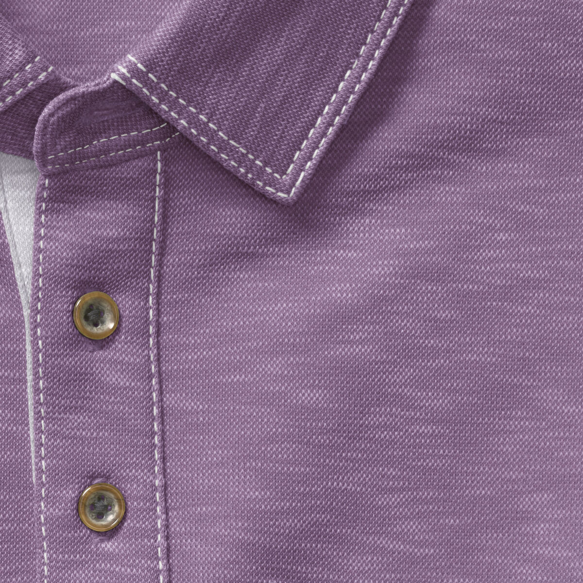 Vintage Slub Polo image number null