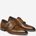 Reece Double-Buckle Monk Strap image number null
