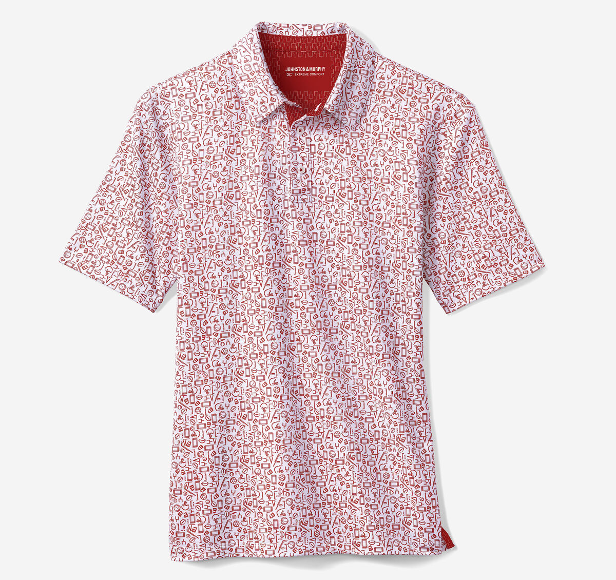 Game Day XC4&reg; Multi-Sport Print Polo image number null