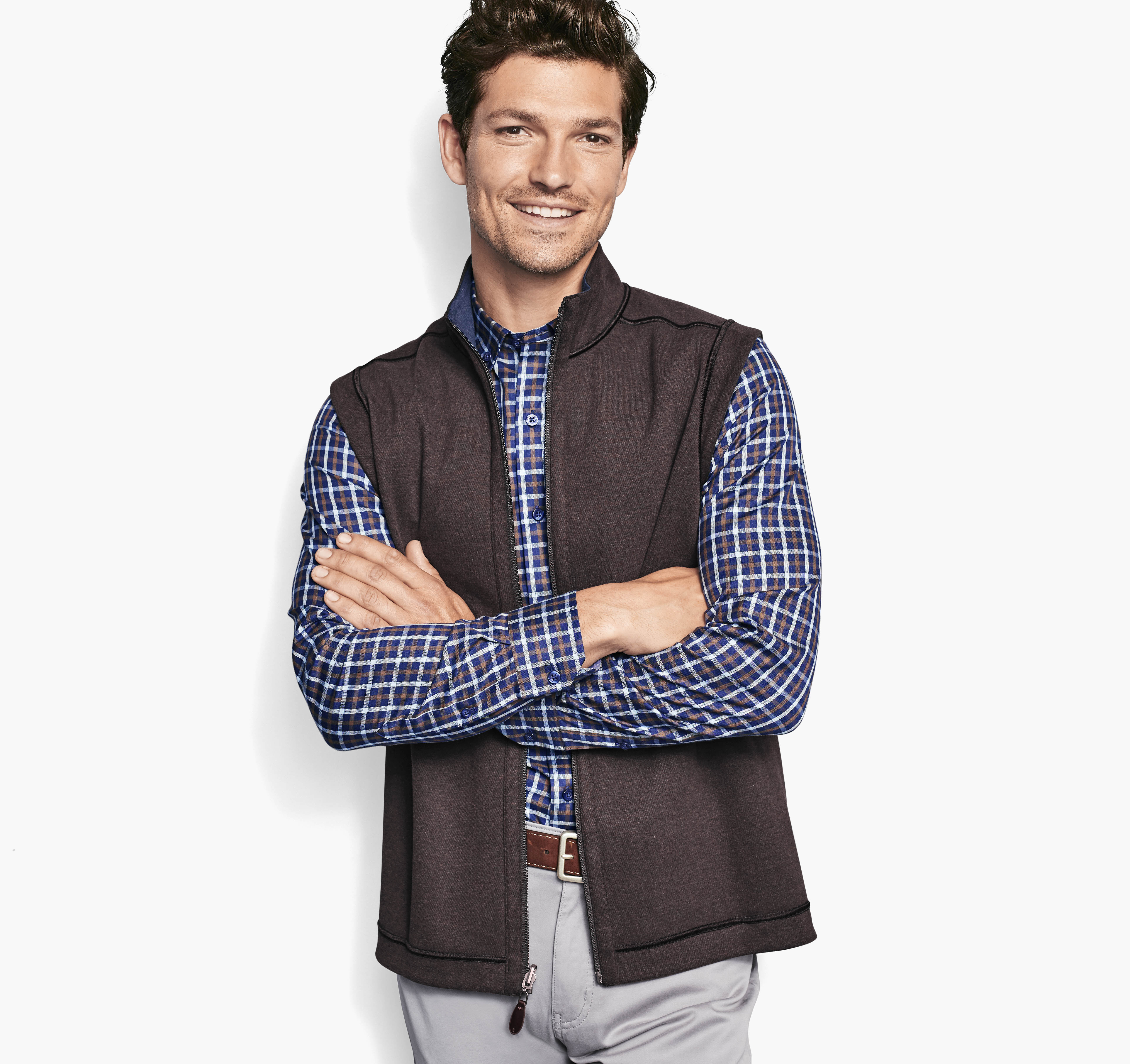 Reversible Solid Vest