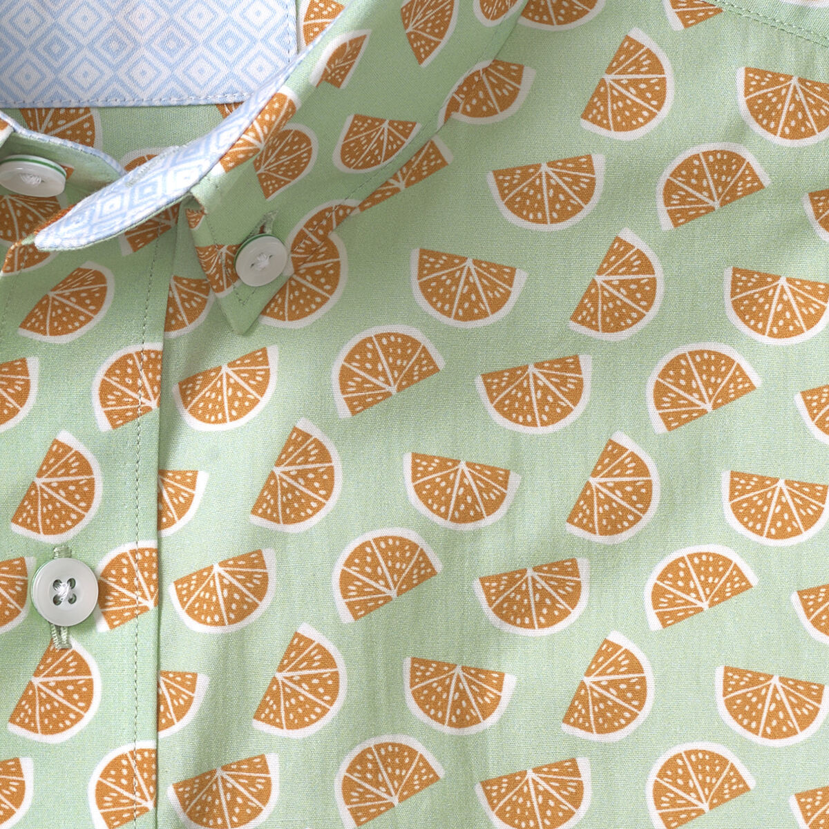 Printed Cotton Short-Sleeve Shirt image number null