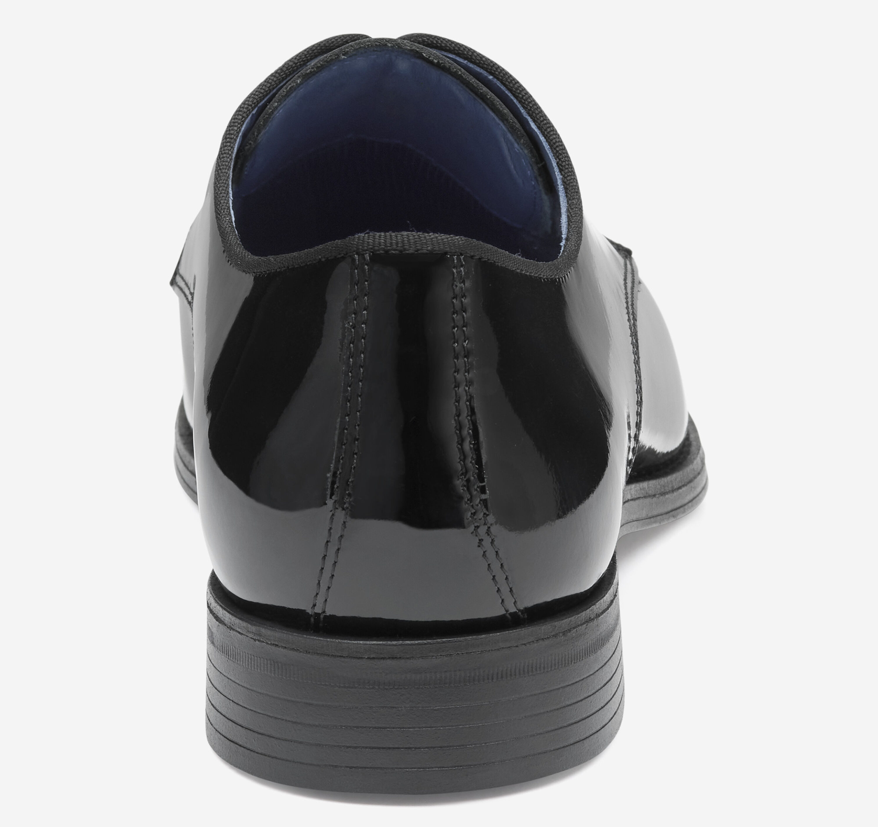 Johnston & Murphy Men\'s Black Patent Leather Dress Shoes Oxford‎ Size 9M Amazon.com | Johnston & Murphy Men main image 2