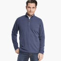 French Terry Quarter-Zip image number null