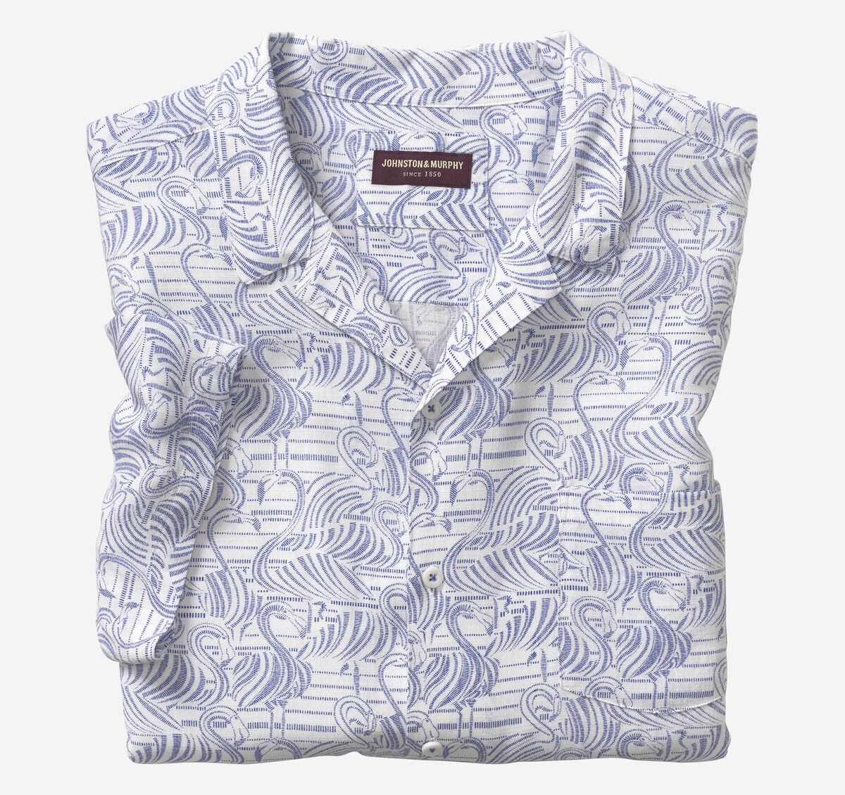 Short-Sleeve Camp Shirt image number null