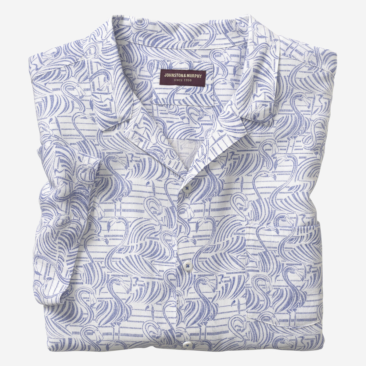 Short-Sleeve Camp Shirt image number null