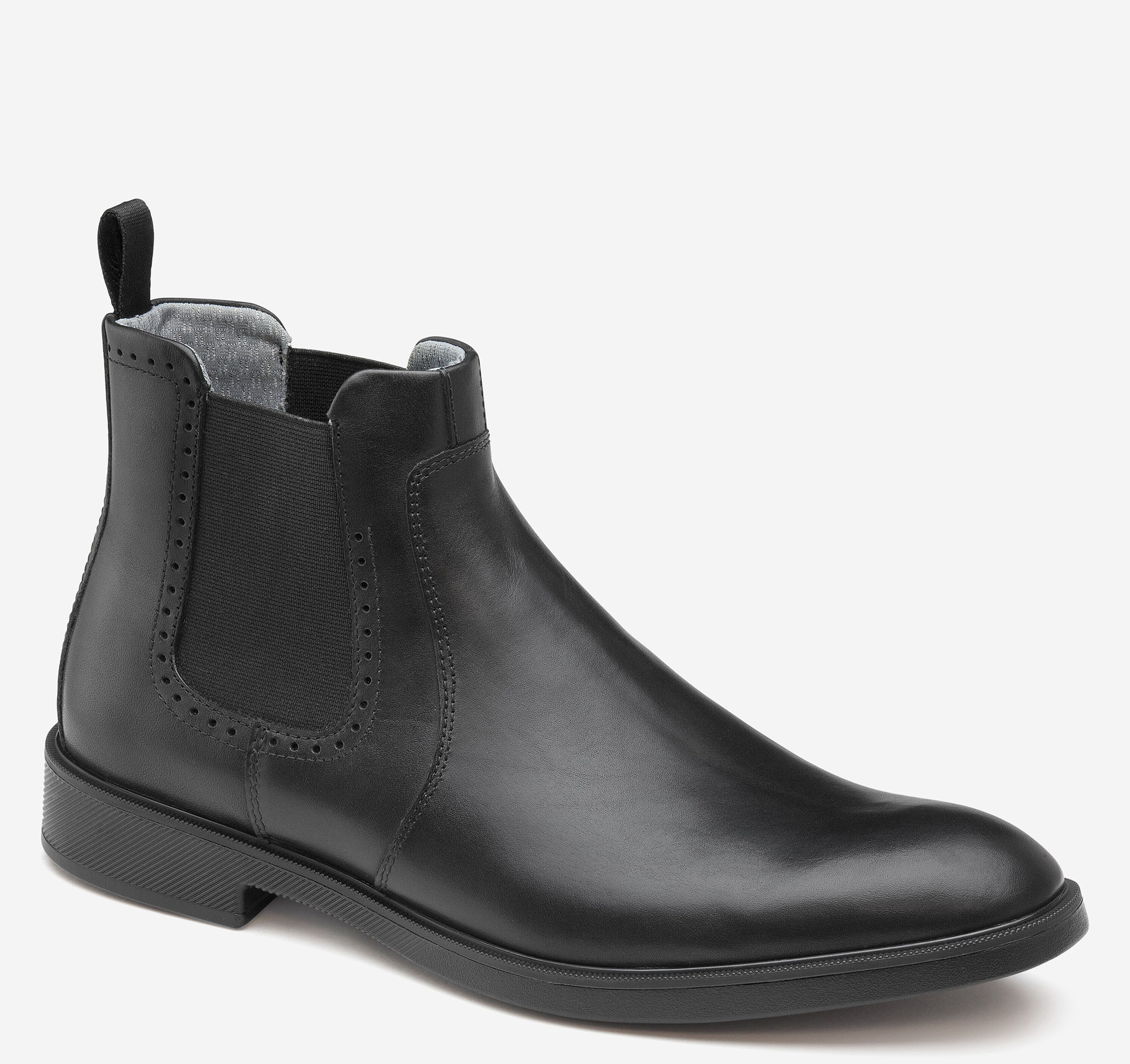 Johnston & Murphy XC4® Elkins Black Leather Chelsea Boot Men’s Size 13 Johnston Murphy Men main image 3